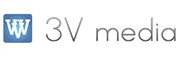 Logo 3V media